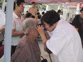 省老年基金会联合广州爱尔眼科医院开展“爱心成就光明-援助特困白内障长者‘光明行动’